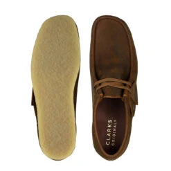 Clarks Originals Wallabee Shoes Beeswax Leather -Quality Clothing Store Clarks Originals Wallabee Shoes Beeswax Leather Clarks Originals 1656078417
