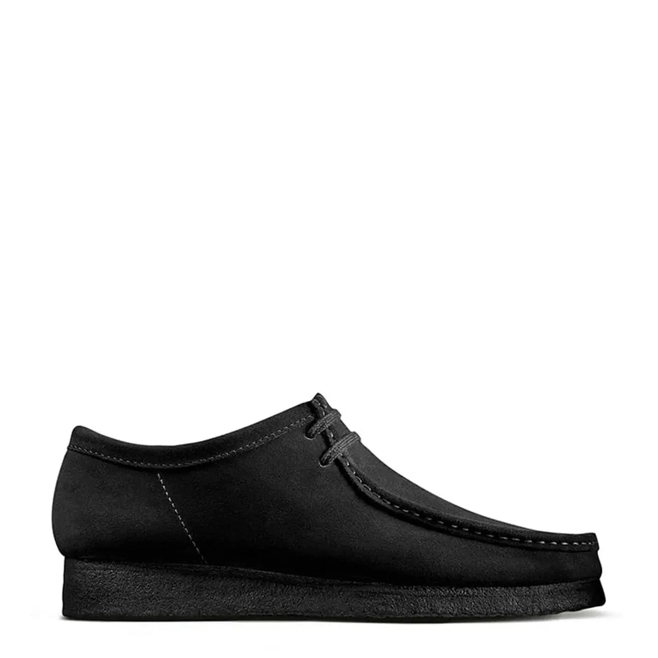 Clarks Originals Wallabee Shoes Black Suede 1 Clarks Originals Wallabee Shoes Black Suede