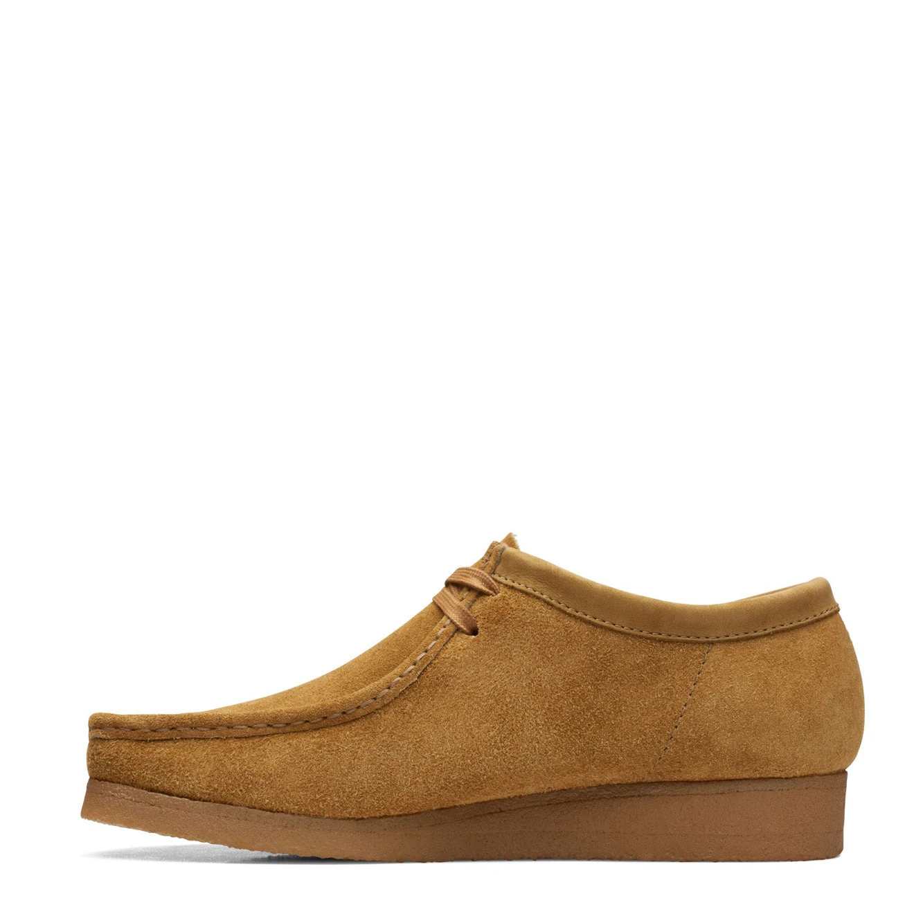 Clarks Originals Wallabee Shoes Oak Hairy Suede 5 Clarks Originals Wallabee Shoes Oak Hairy Suede - Image 5