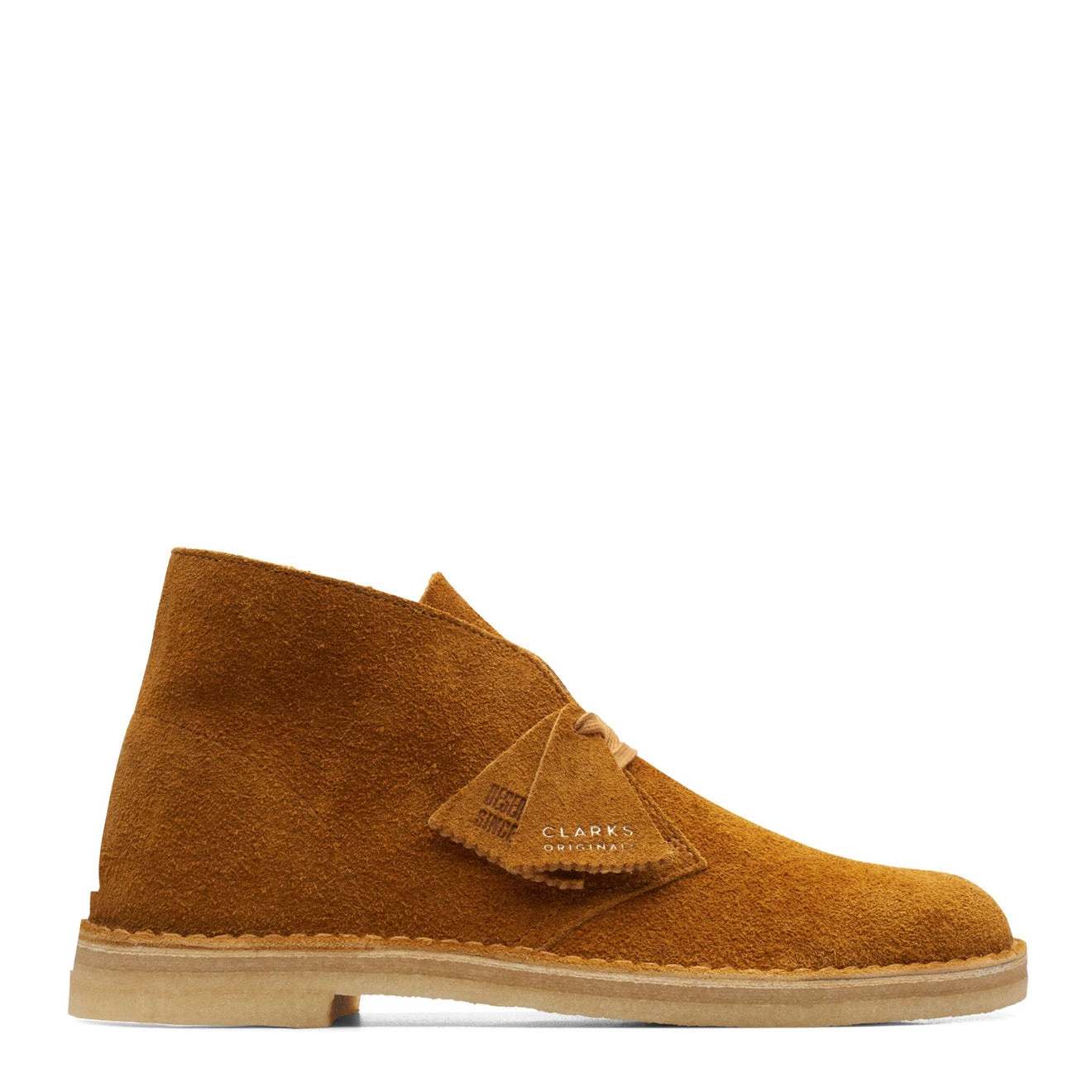 Clarks Originals Desert Boot Brown / Orange 1 Clarks Originals Desert Boot Brown / Orange