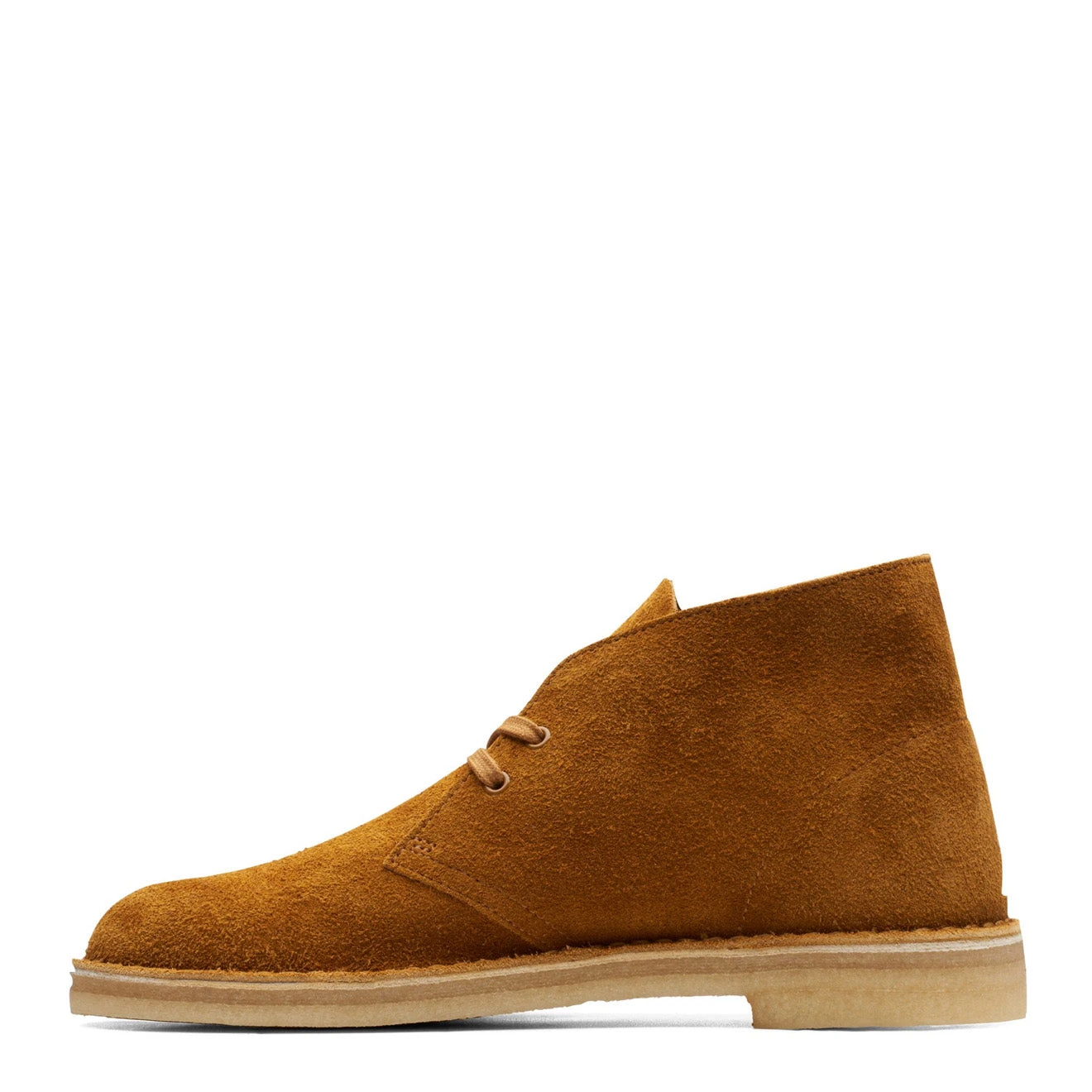 Clarks Originals Desert Boot Brown / Orange 2 Clarks Originals Desert Boot Brown / Orange - Image 2