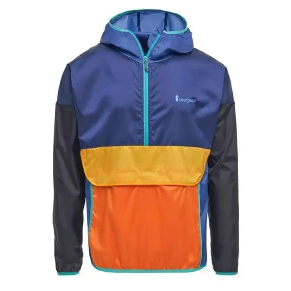 Cotopaxi Teca Half-Zip Windbreaker Moon Walk 1 Cotopaxi Teca Half-Zip Windbreaker Moon Walk