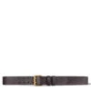 Filson Double Prong Belt Brown