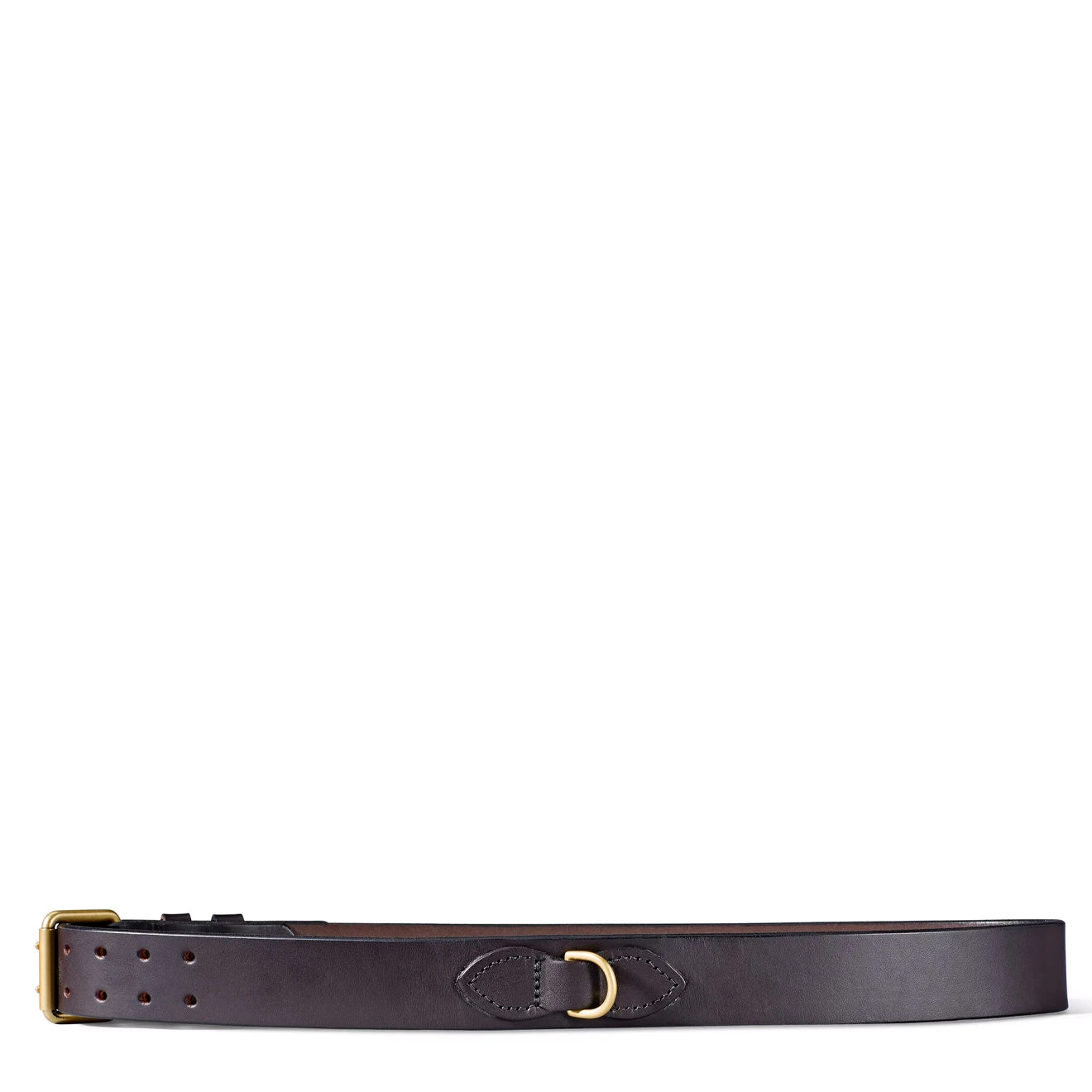 Filson Double Prong Belt Brown 2 Filson Double Prong Belt Brown - Image 2