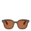 Oliver Peoples Filu 0OV5472SU Sunglasses Espresso / Persimmon