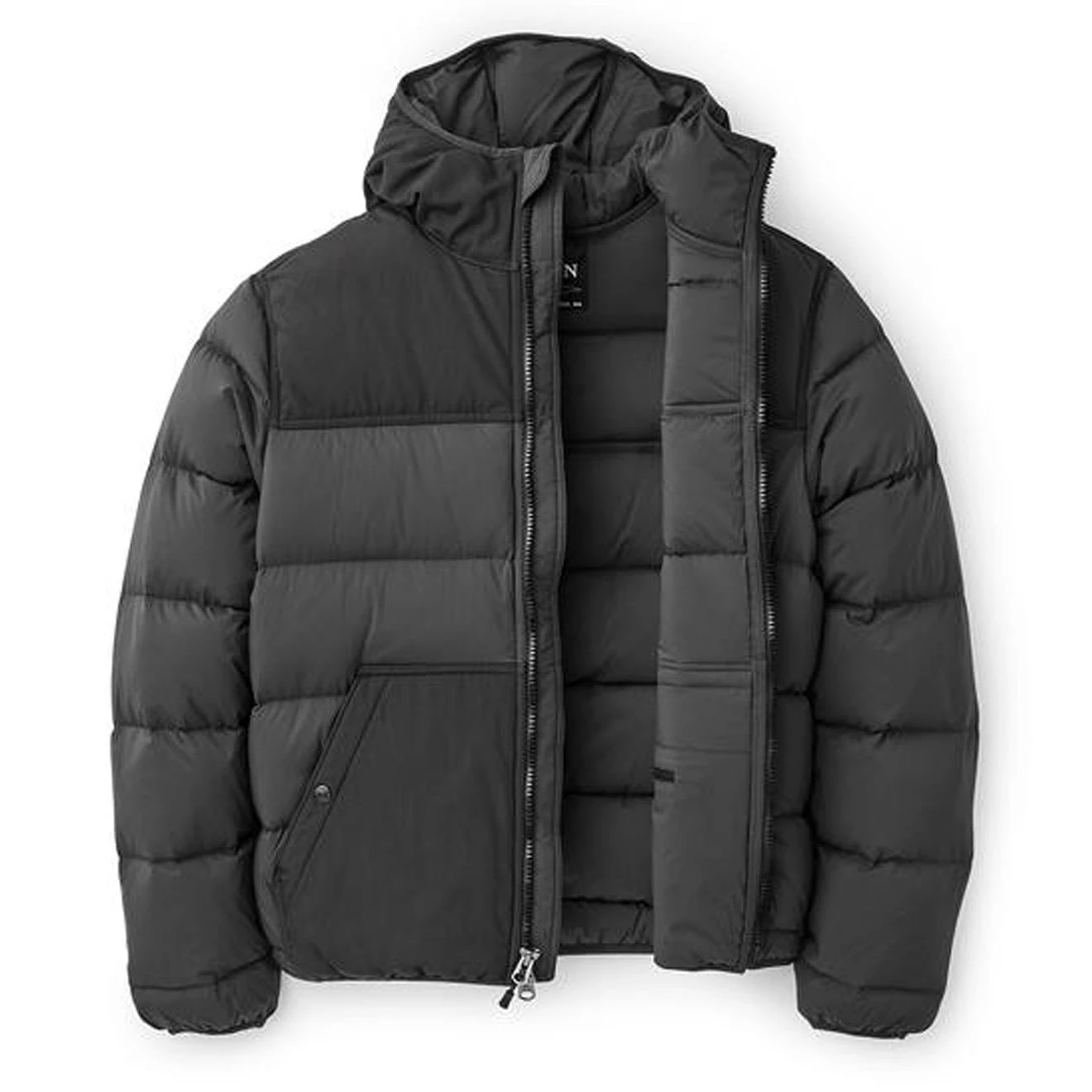 Filson Featherweight Down Jacket Faded Black 2 Filson Featherweight Down Jacket Faded Black - Image 2