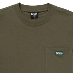 Filson S/S Ranger Solid One Pocket T-Shirt Service Green -Quality Clothing Store Filson S S Ranger Solid One Pocket T Shirt Service Green Filson 1658677746