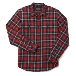 Filson Scout Shirt Navy / Red / White