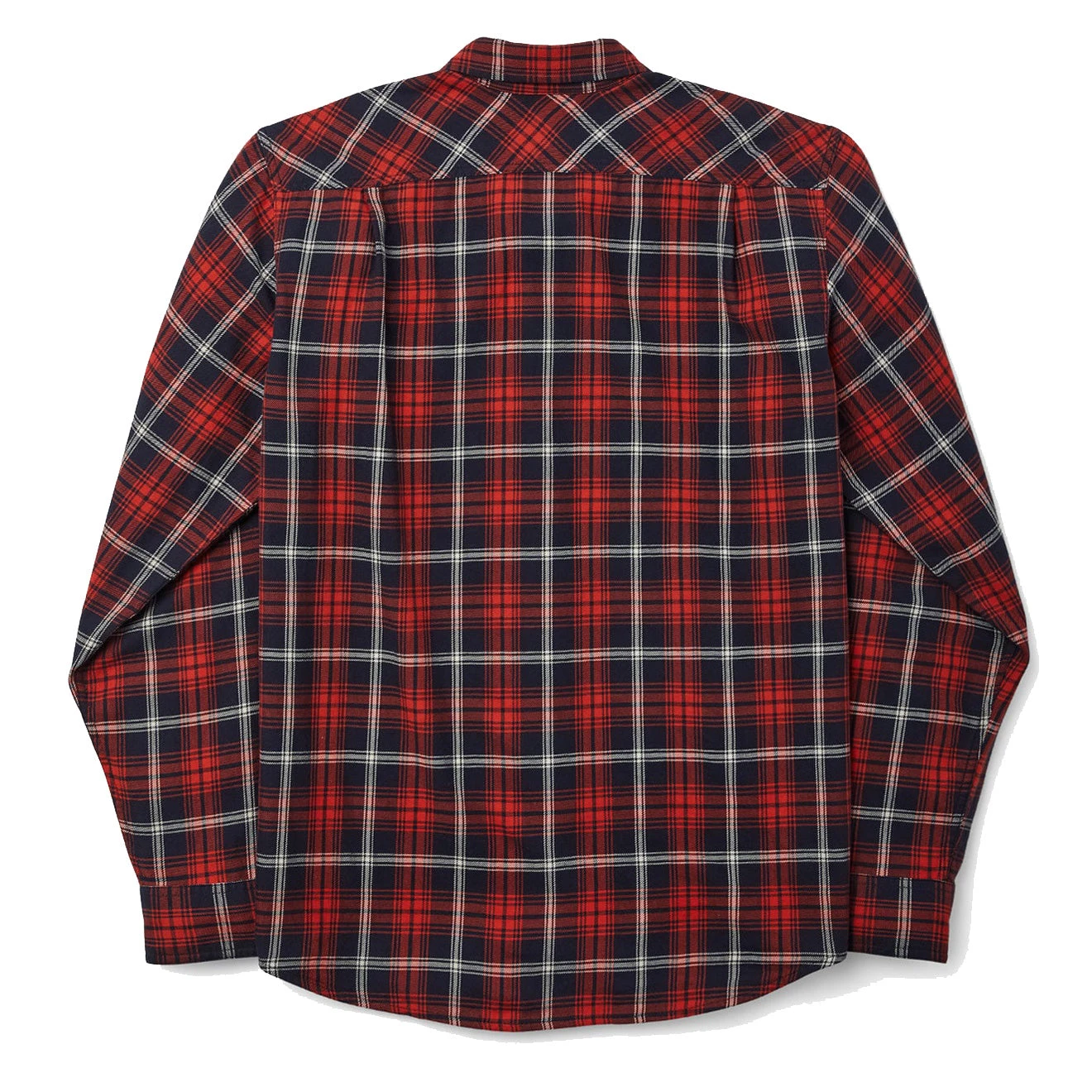 Filson Scout Shirt Navy / Red / White 2 Filson Scout Shirt Navy / Red / White - Image 2