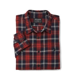 Filson Scout Shirt Navy / Red / White 5 Filson Scout Shirt Navy / Red / White -Quality Clothing Store Filson Scout Shirt Navy Red White 3