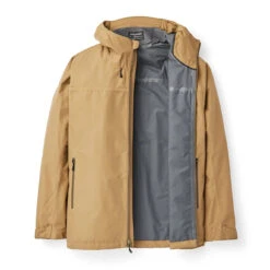 Filson Swiftwater Rain Jacket Dark Tan -Quality Clothing Store Filson Swiftwater Rain Jacket Dark Tan Filson 1658763373