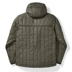 Filson Ultralight Hooded Jacket Olive Gray -Quality Clothing Store Filson Ultralight Hooded Jacket Olive Gray 3
