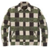 Filson Beartooth Camp Jacket Cinder / Olive Check