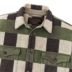 Filson Beartooth Camp Jacket Cinder / Olive Check -Quality Clothing Store FilsonBeartoothCampJacketCinderOliveCheck29841 4