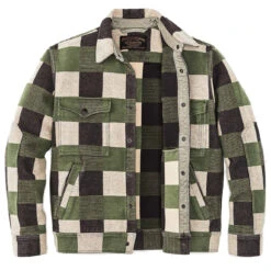 Filson Beartooth Camp Jacket Cinder / Olive Check -Quality Clothing Store FilsonBeartoothCampJacketCinderOliveCheck29841 5