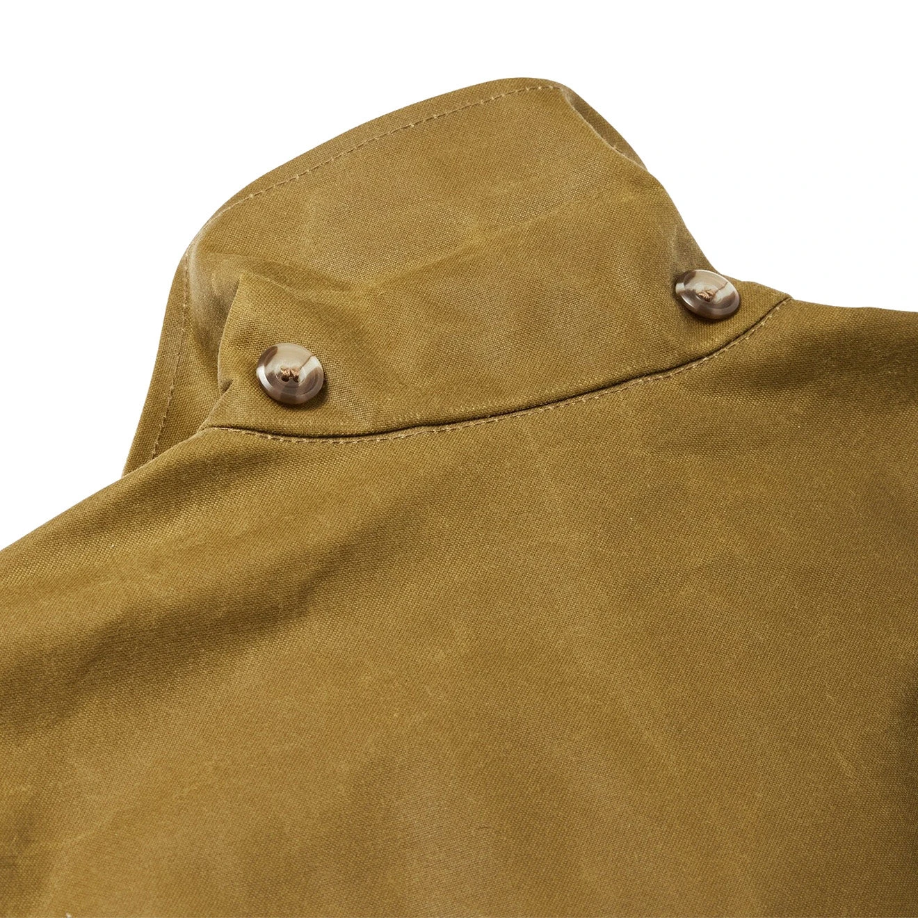 Filson Lined Tin Cruiser Jacket Dark Tan 4 Filson Lined Tin Cruiser Jacket Dark Tan - Image 4