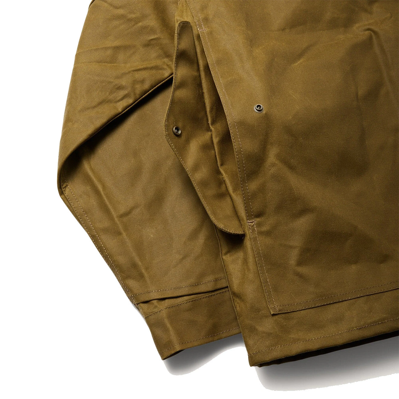 Filson Lined Tin Cruiser Jacket Dark Tan 5 Filson Lined Tin Cruiser Jacket Dark Tan - Image 5