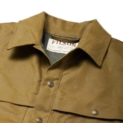 Filson Lined Tin Cruiser Jacket Dark Tan 15 Filson Lined Tin Cruiser Jacket Dark Tan -Quality Clothing Store FilsonLinedTinCruiserJacketDarkTan29839 7