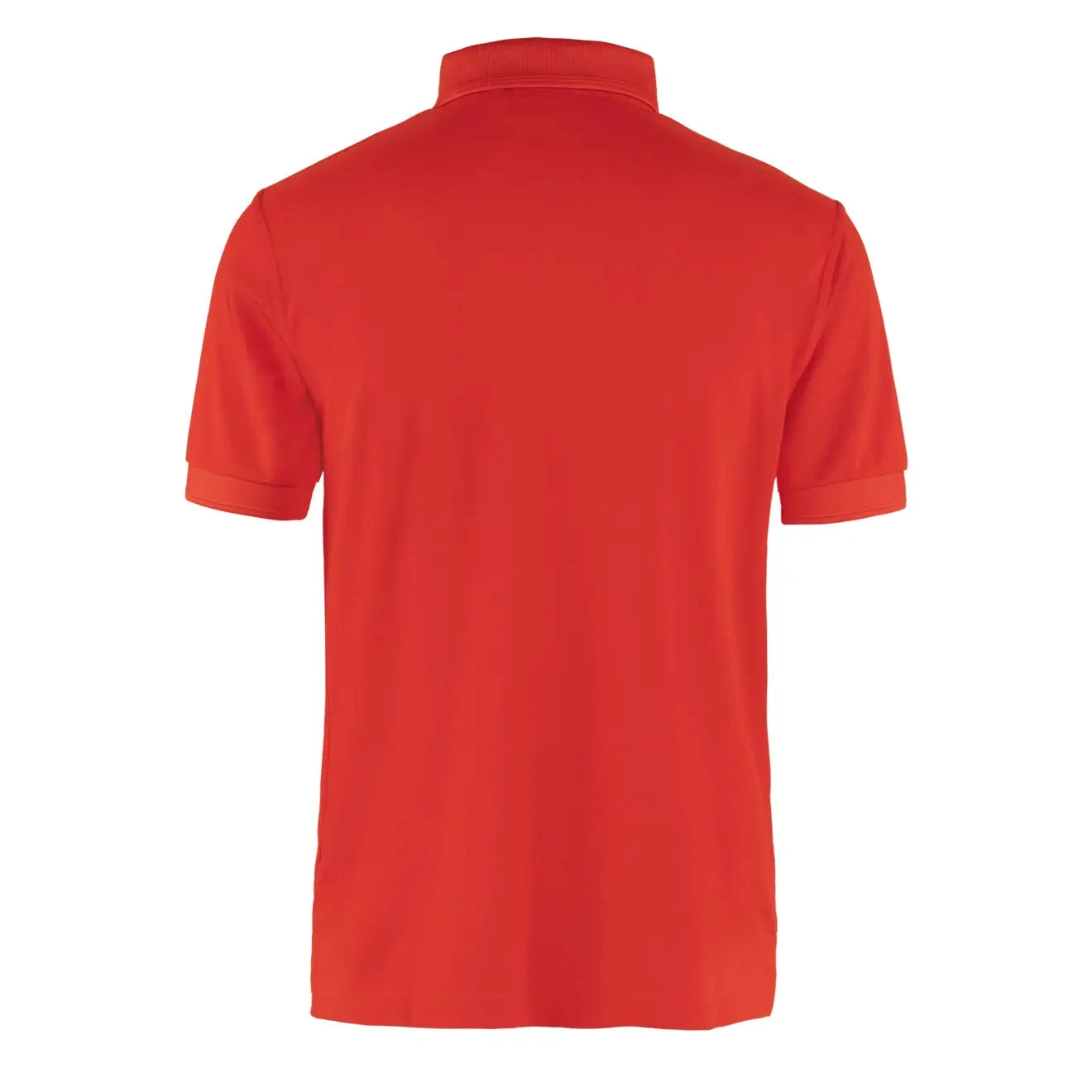 Fjallraven Crowley Pique Shirt True Red 2 Fjallraven Crowley Pique Shirt True Red - Image 2