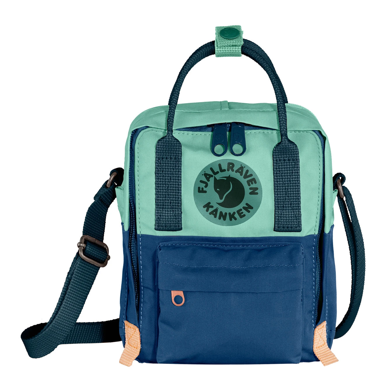 Fjallraven Kanken Art Sling Coast Line / Sky 2 Fjallraven Kanken Art Sling Coast Line / Sky - Image 2
