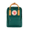 Fjallraven Kanken Mini Arctic Green / Spicy Orange