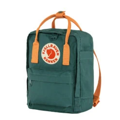 Fjallraven Kanken Mini Arctic Green / Spicy Orange -Quality Clothing Store Fjallraven Kanken Mini Arctic Green Spicy Orange 27670 3