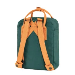 Fjallraven Kanken Mini Arctic Green / Spicy Orange -Quality Clothing Store Fjallraven Kanken Mini Arctic Green Spicy Orange 27670 4