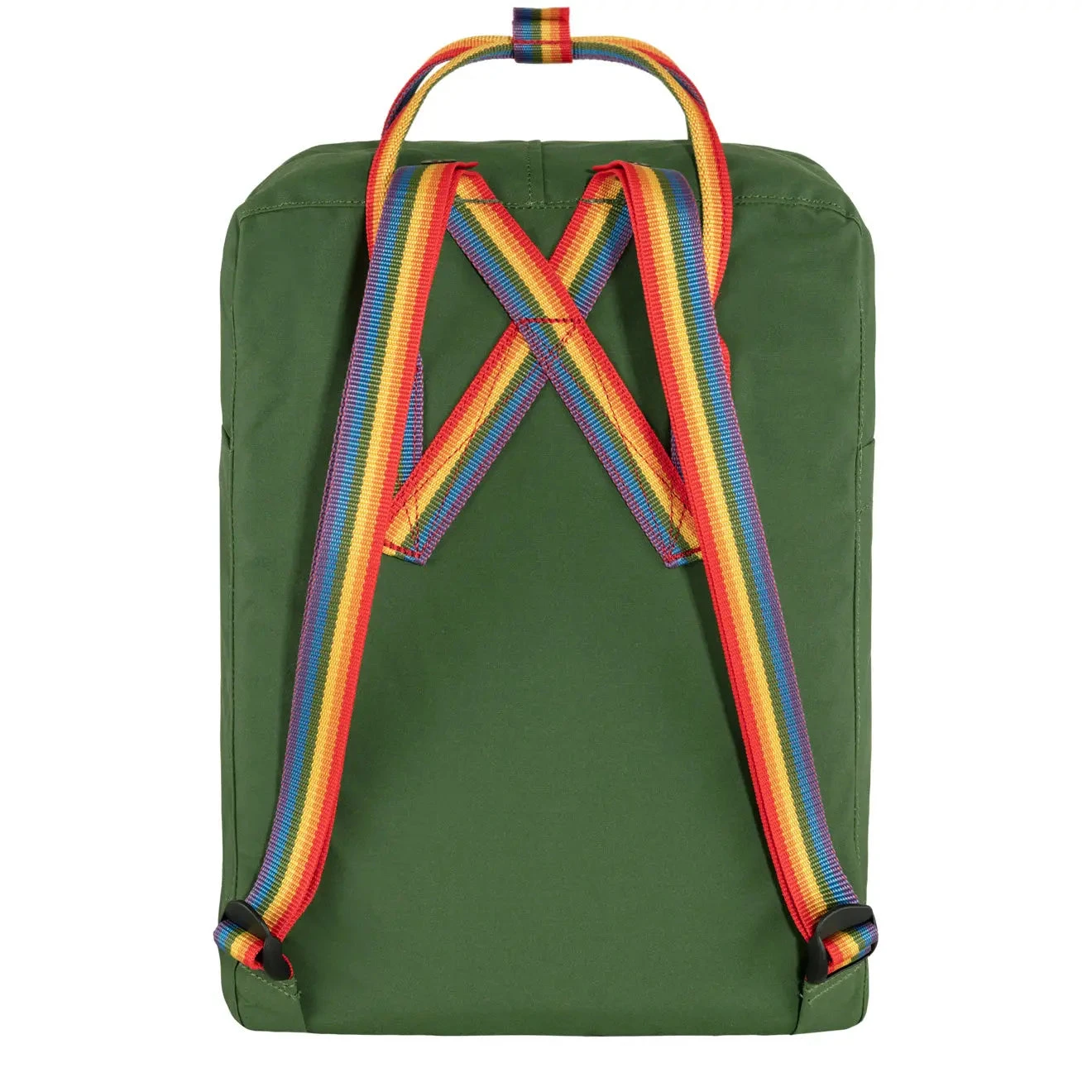 Fjallraven Kanken Rainbow Classic Backpack Spruce Green Rainbow Pattern 2 Fjallraven Kanken Rainbow Classic Backpack Spruce Green Rainbow Pattern - Image 2