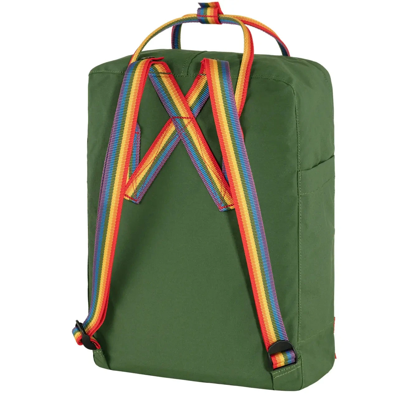 Fjallraven Kanken Rainbow Classic Backpack Spruce Green Rainbow Pattern 4 Fjallraven Kanken Rainbow Classic Backpack Spruce Green Rainbow Pattern - Image 4