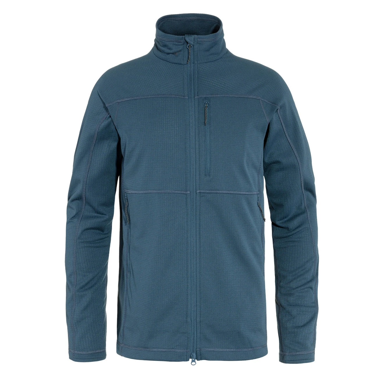 Fjallraven Abisko Lite Fleece Jacket Indigo Blue 1 Fjallraven Abisko Lite Fleece Jacket Indigo Blue