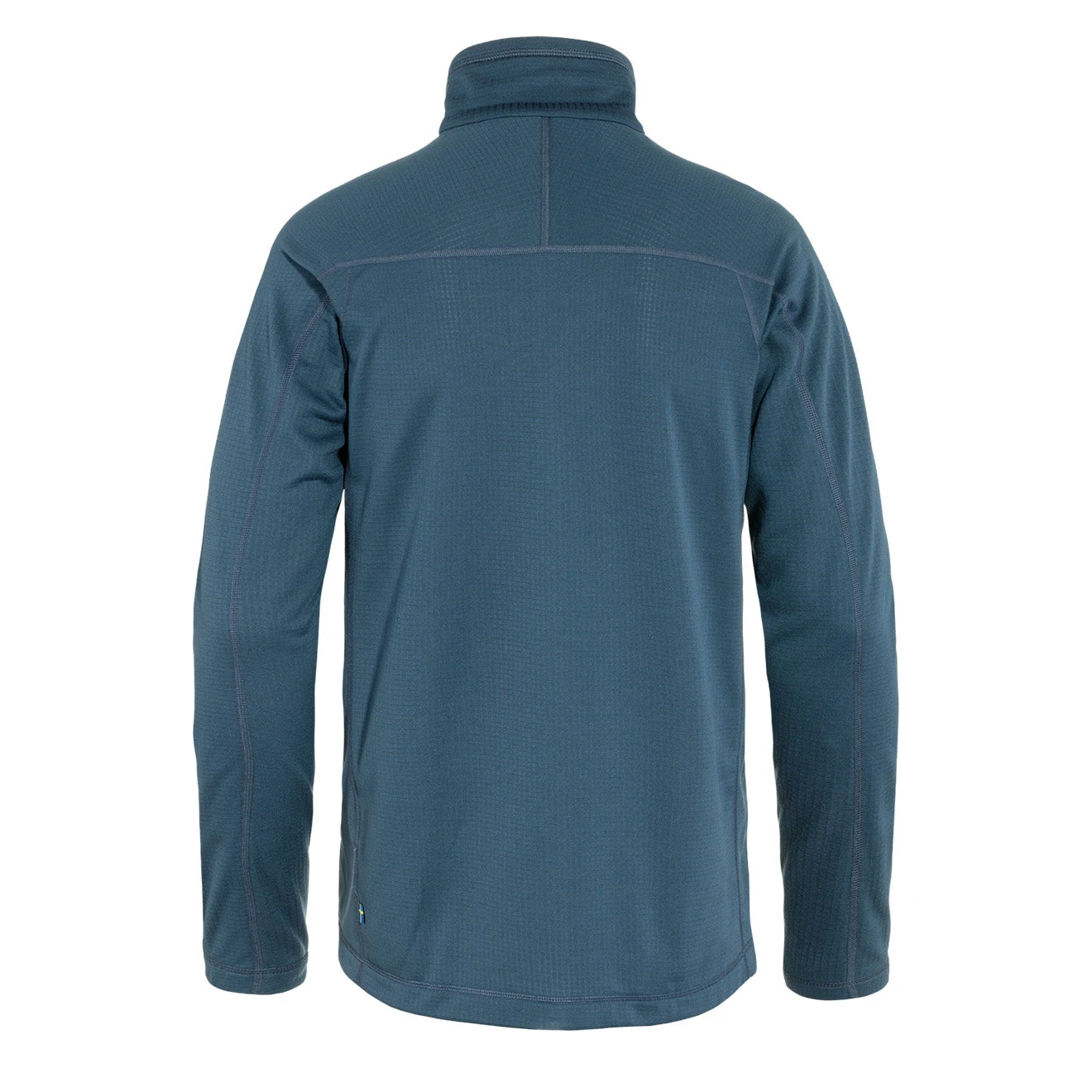 Fjallraven Abisko Lite Fleece Jacket Indigo Blue 2 Fjallraven Abisko Lite Fleece Jacket Indigo Blue - Image 2