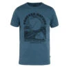 Fjallraven Equipment S/S T-Shirt Indigo Blue