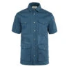 Fjallraven Raven SS Shirt Indigo Blue