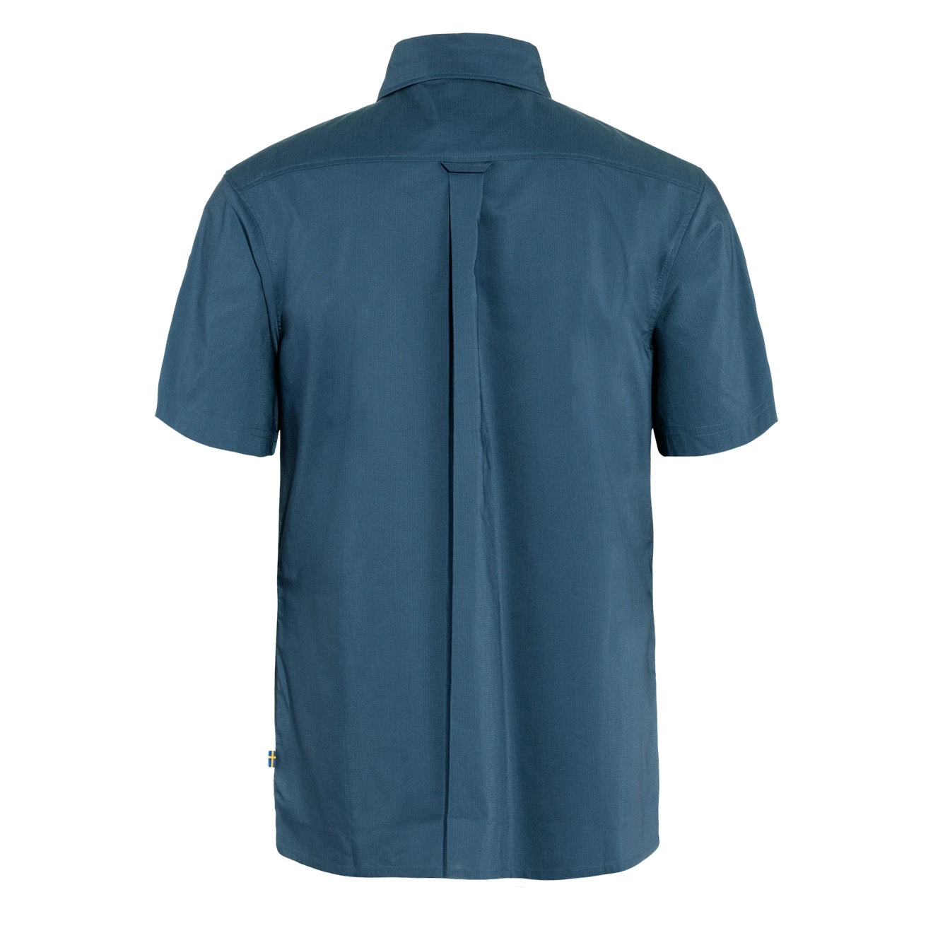 Fjallraven Raven SS Shirt Indigo Blue 2 Fjallraven Raven SS Shirt Indigo Blue - Image 2