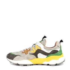 Flower Mountain Yamano 3 Man Trainers Anthracite Grey -Quality Clothing Store Flower Mountain Yamano 3 Man Trainers Anthracite Grey 003