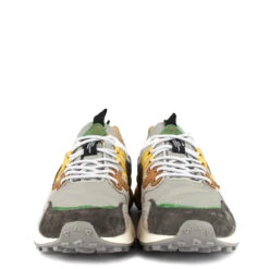 Flower Mountain Yamano 3 Man Trainers Anthracite Grey -Quality Clothing Store Flower Mountain Yamano 3 Man Trainers Anthracite Grey 006