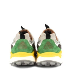 Flower Mountain Yamano 3 Man Trainers Anthracite Grey -Quality Clothing Store Flower Mountain Yamano 3 Man Trainers Anthracite Grey 007