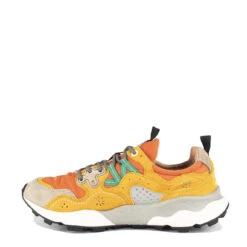 Flower Mountain Yamano 3 Man Trainers Rust / Zucca / Grey -Quality Clothing Store Flower Mountain Yamano 3 Man Trainers Rust Zucca Grey 003