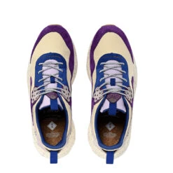 Flower Mountain X YMC Kotetsu Man Cream / Violet -Quality Clothing Store Flower Mountain x YMC Kotetsu Man Cream Violet 4