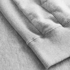 Foret Bison Hoodie Light Grey Melange -Quality Clothing Store Foret Bison Hoodie Light Grey Melange Foret 1658783243