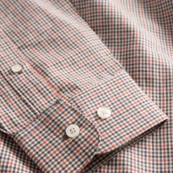 Foret Mace Shirt Navy / Brown -Quality Clothing Store Foret Mace Shirt Navy Brown Foret 1658763503