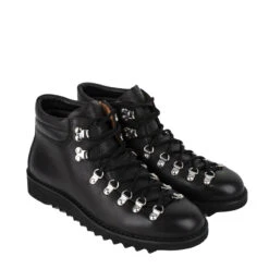 Fracap M127 Double Collar Boot Black -Quality Clothing Store Fracap M127 Double Collar Boot Black 23177 06