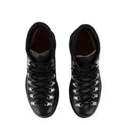 Fracap M127 Double Collar Boot Black -Quality Clothing Store Fracap M127 Double Collar Boot Black 23177 07