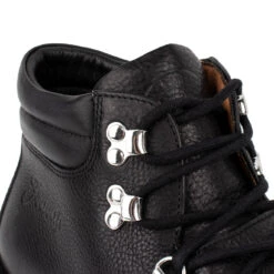 Fracap M127 Double Collar Boot Black -Quality Clothing Store Fracap M127 Double Collar Boot Black 23177 09