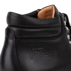 Fracap M127 Double Collar Boot Black -Quality Clothing Store Fracap M127 Double Collar Boot Black 23177 10