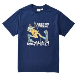Gramicci Keep On Hiking Tee Navy