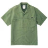 Gramicci Nylon Camp Shirt Olive