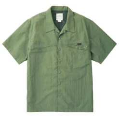 Gramicci Nylon Camp Shirt Olive
