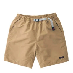 Gramicci Shell Packable Shorts Tan