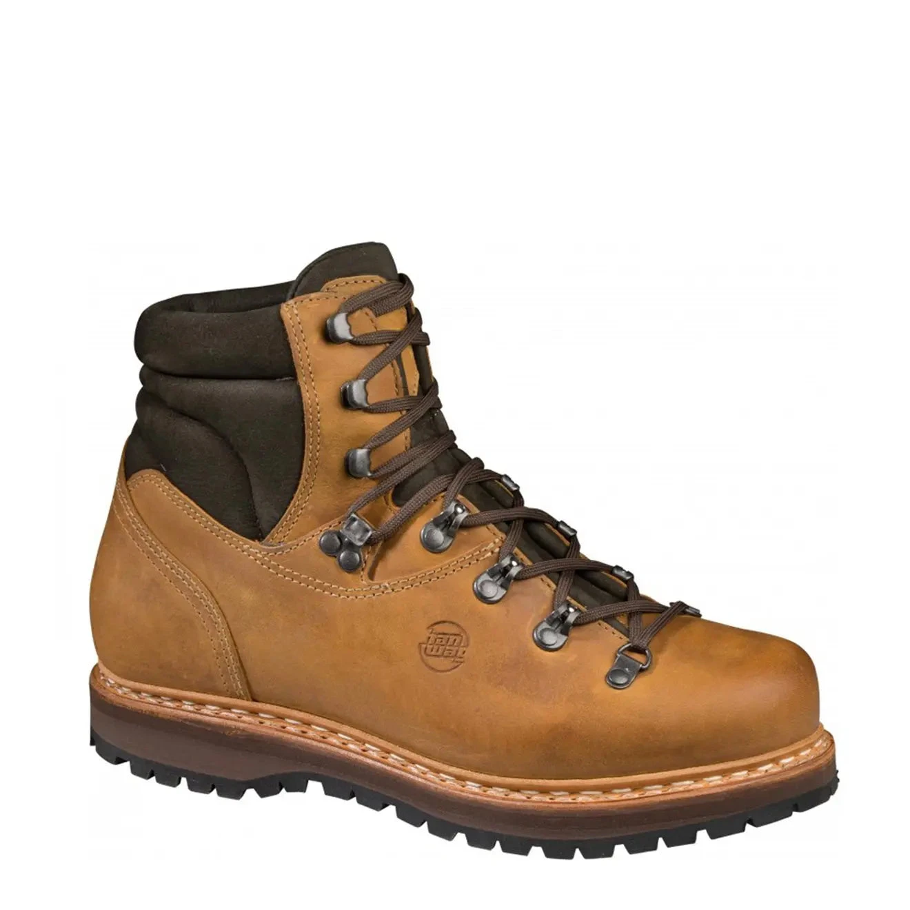 Hanwag Bergler Boots Hazelnut 1 Hanwag Bergler Boots Hazelnut
